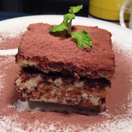 Tiramisu - Pomodoro