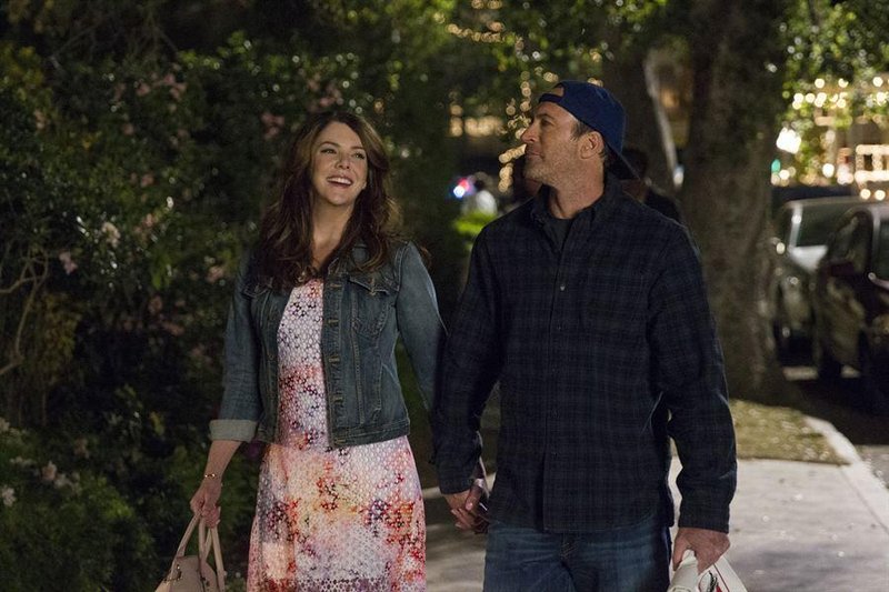 Lorelai e Luke Scott Patterson