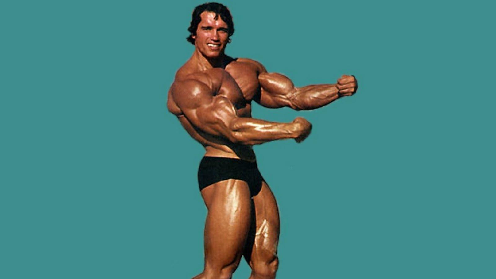 Arnold Schwarzenegger 70's/Fotos: Reprodução