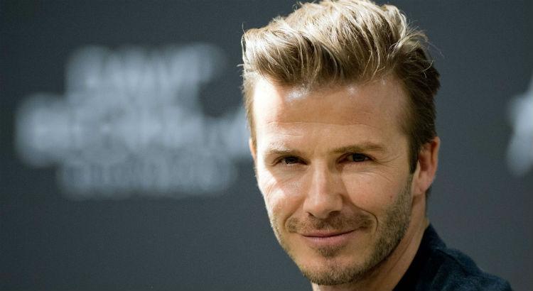 David Beckham marcou hist&oacute;ria no Real Madrid, com os Gal&aacute;cticos.