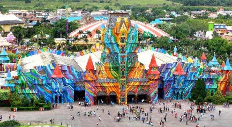 Parque Beto Carrero World, em Santa Catarina