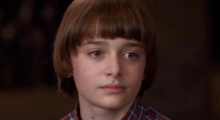 Noah Schnapp &eacute; o Will  de Stranger Things