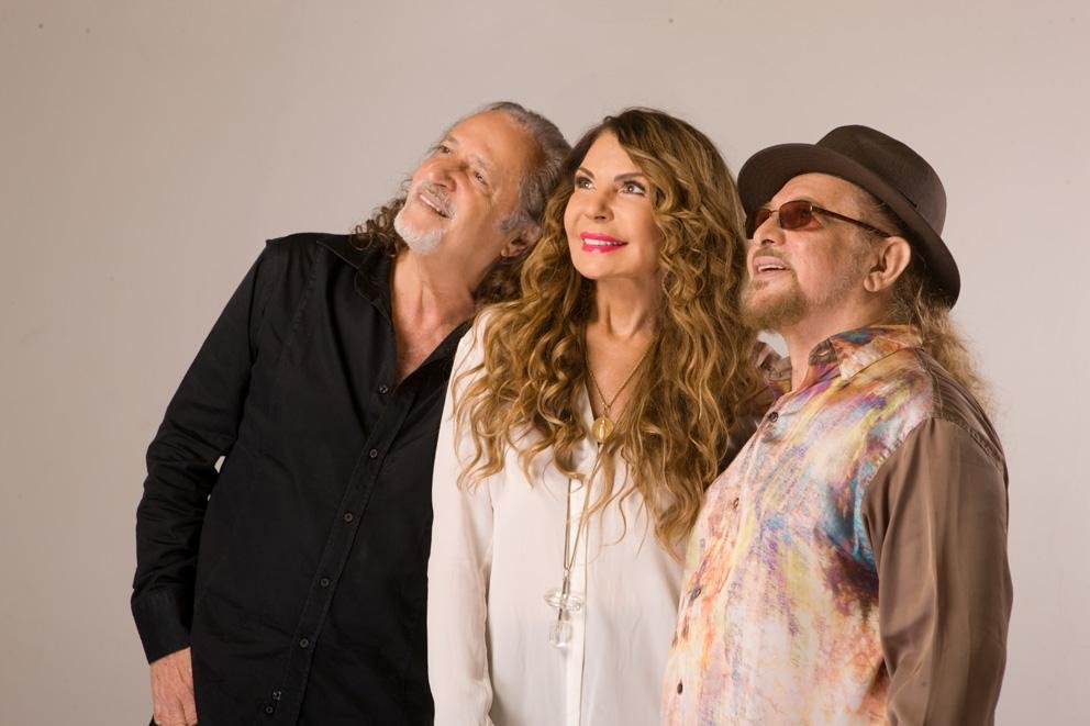 Alceu Valença, Elba Ramalho e Geraldo Azevedo
