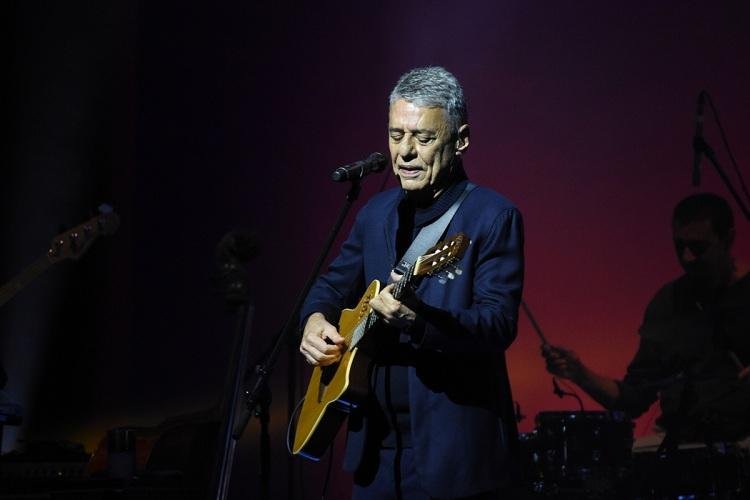 SHOW Chico Buarque na turn&ecirc; &quot;Caravanas&quot;, em show no Recife, em 2018