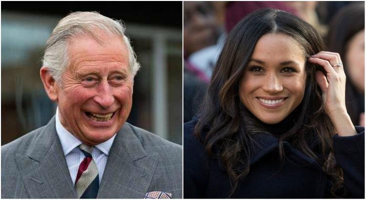 Principe Charles e Meghan Markle (Imagem: Reprodução)