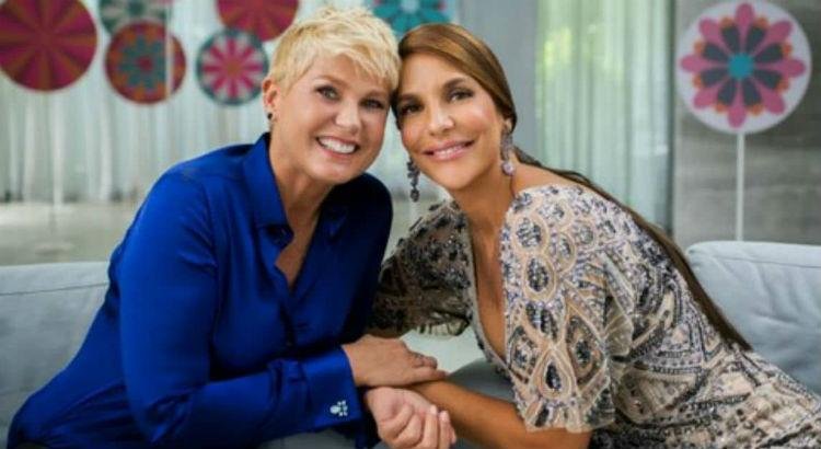 Xuxa Meneghel e Ivete Sangalo - Crédito: Reprodução