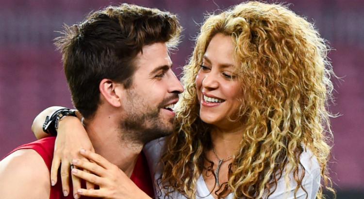 Gerard Pique e Shakira eram um dos casais mais famosos do mundo da bola