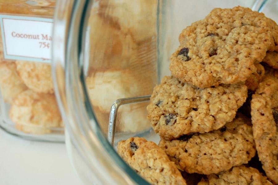 Os famosos cookies da Magnolia. Foto: Divulgação