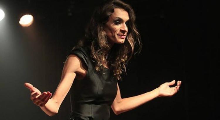 Renata Carvalho interpreta Jesus no espetáculo - Foto: reprodução do Instagram