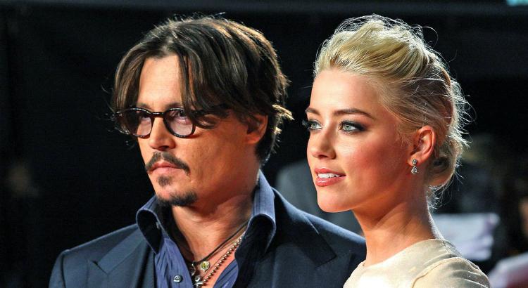 Johnny Depp e Amber Heard dstk