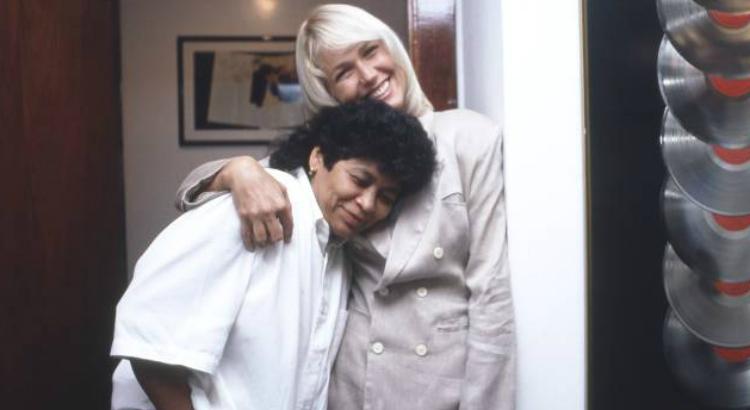Marlene Mattos e Xuxa Meneghel em 1994