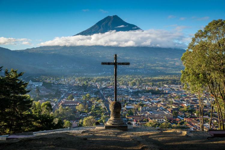 Uma das belezas da Guatemala. 