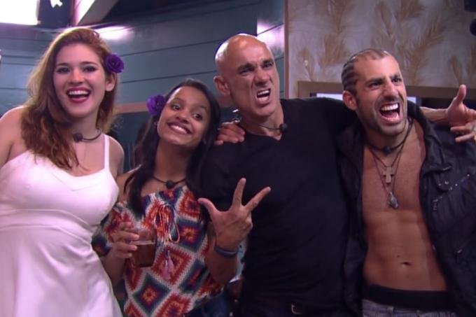 Ana Clara, Gleici, Ayrton e Kaysar - Foto: reprodução