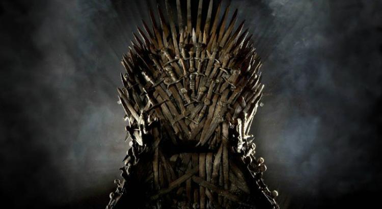 O trono de ferro de "Game of Thrones" - Foto: Divulgação