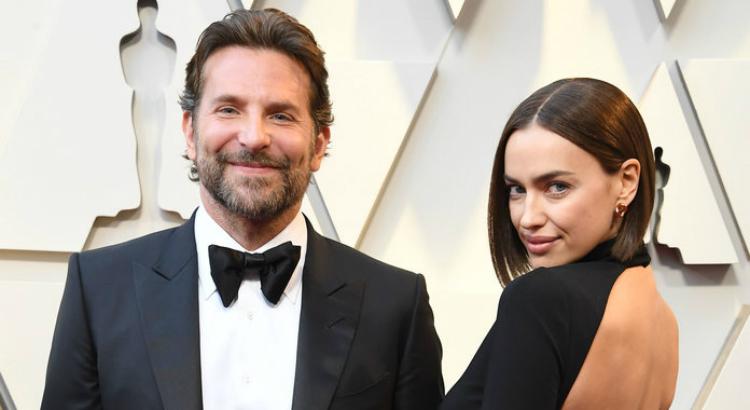 Bradley Cooper e Irina Shayk separaram-se em 2019