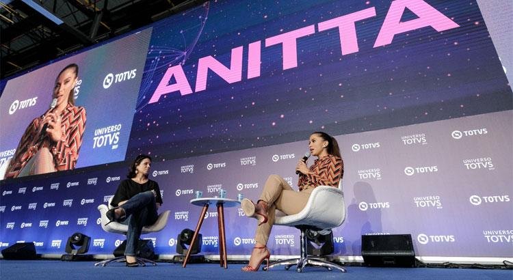 Anitta: a palestra da poderosa