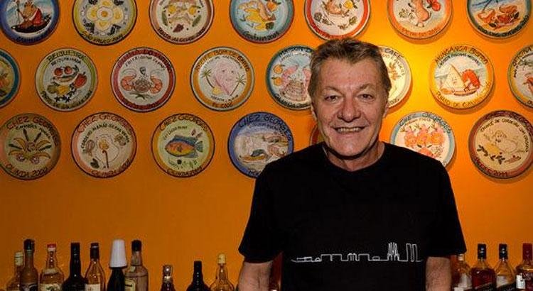 Gastronomia dá adeus ao chef Georges Thevoz
