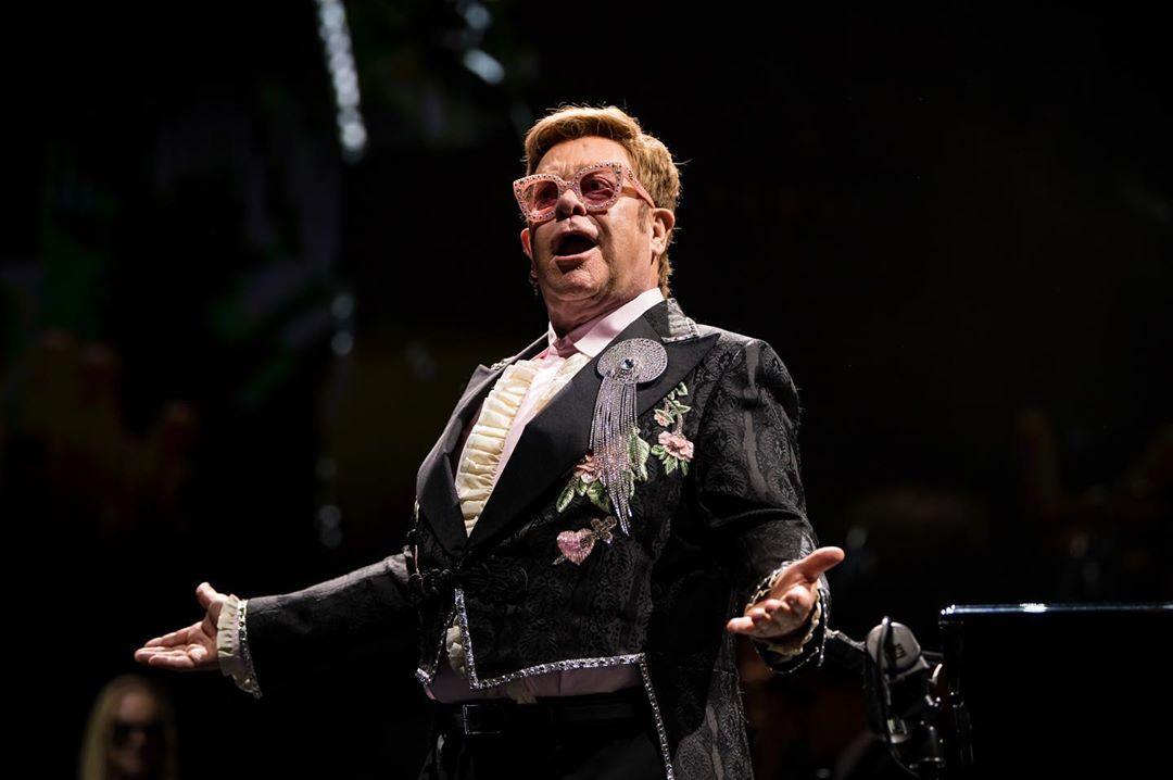 Elton John detona nova versão de "O Rei Leão" e elogia Lady Gaga. Foto: Reprodução/Instagram
