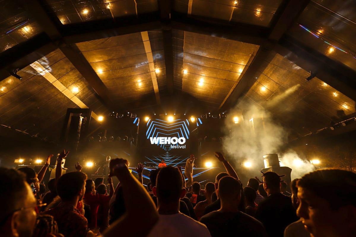 Palco WeBeat foi dedicado ao rap e à música eletrônica. Foto: Divulgação/Albérico Lopes