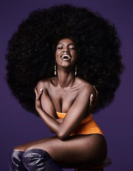 A cantora Iza está na lista dos negros mais influentes do mundo Foto: Reprodução/Instagram)