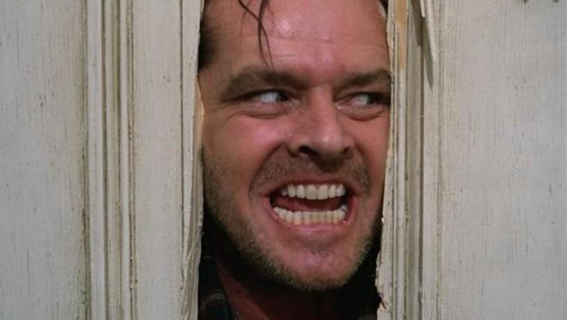 Jack Nicholson em O Iluminado  (Foto: Reprodução/Internet)