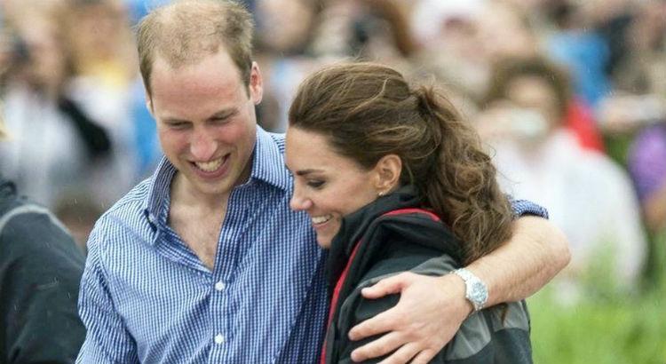 Pr&iacute;ncipe William e Kate Middleton juntos (Foto: Reprodu&ccedil;&atilde;o/Instagram)

