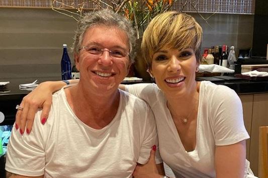 Boninho e Ana Furtado (Foto: Reprodução/Instagram)
