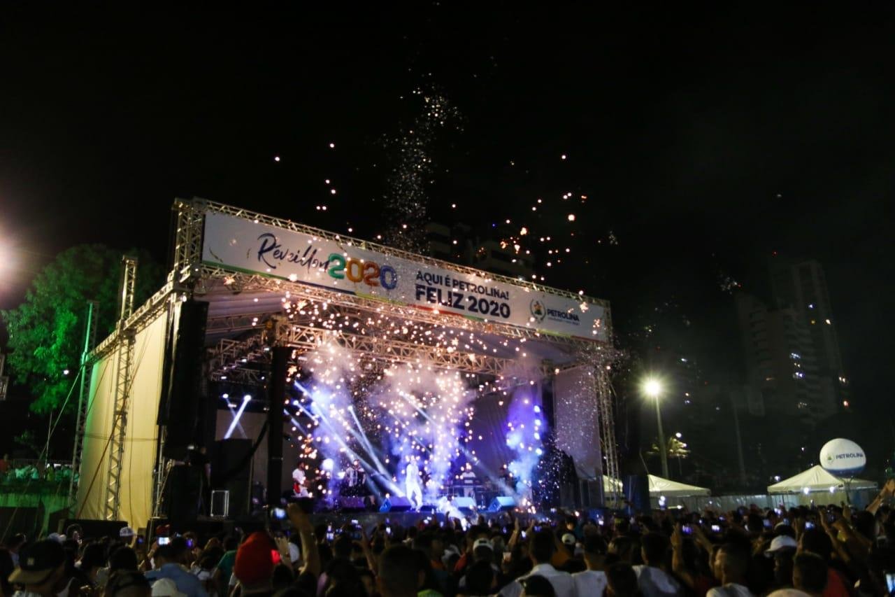 Réveillon em Petrolina (Foto: Jonas Santos)