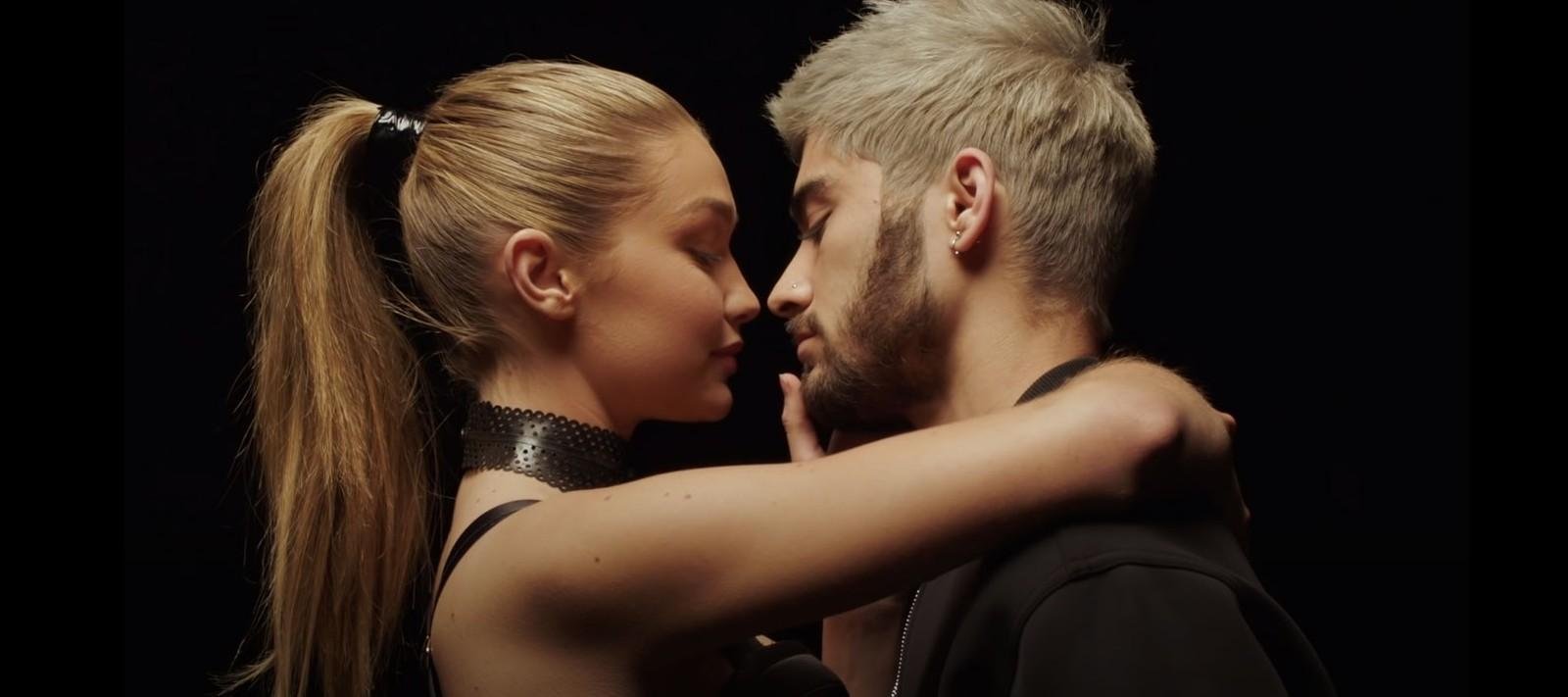 Gigi Hadid e Zayn Malik estão 'grávidos'. Foto: Reprodução/YouTube