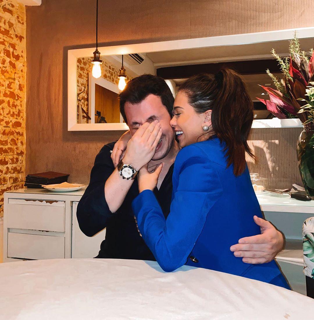 Flávia Pavanelli e Junior Mendonza terminam noivado. Foto: Reprodução/Instagram