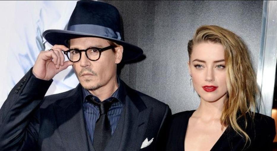 Johnny Depp e Amber Heard