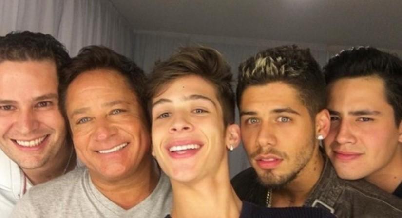 Filhos e sobrinho do cantor Leonardo sofreram um acidente em Goiás (Foto: Reprodução/Internet)