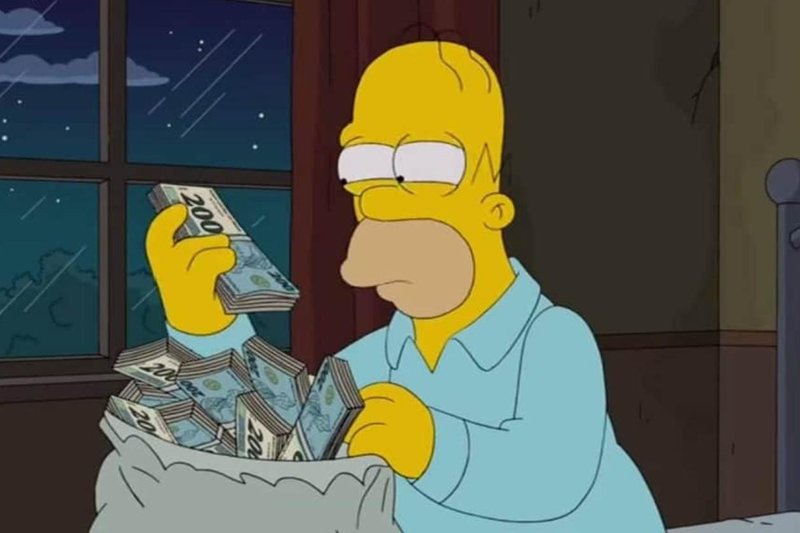 'Os Simpsons' já conta com várias previsões ao longo das temporadas (Foto: Reprodução/Twitter)