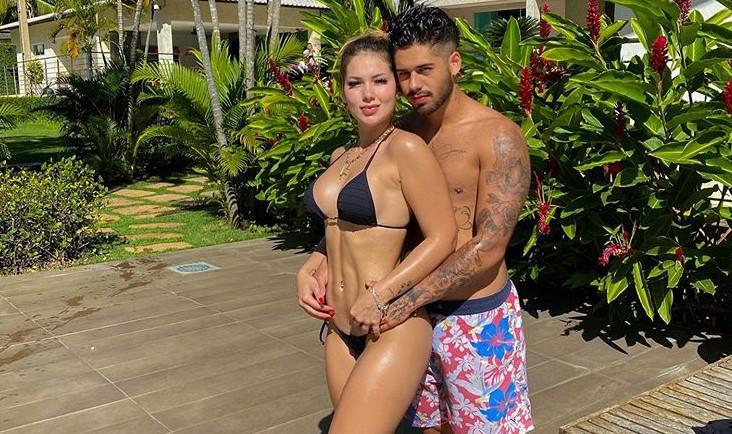 Virginia e Zé Felipe assumiram o relacionamento (Foto: Reprodução/Instagram)