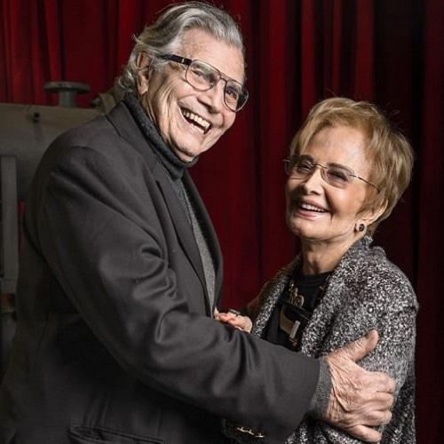 Tarc&iacute;sio Meira e Gl&oacute;ria Menezes formam um dos casais mais longevos da TV brasileira