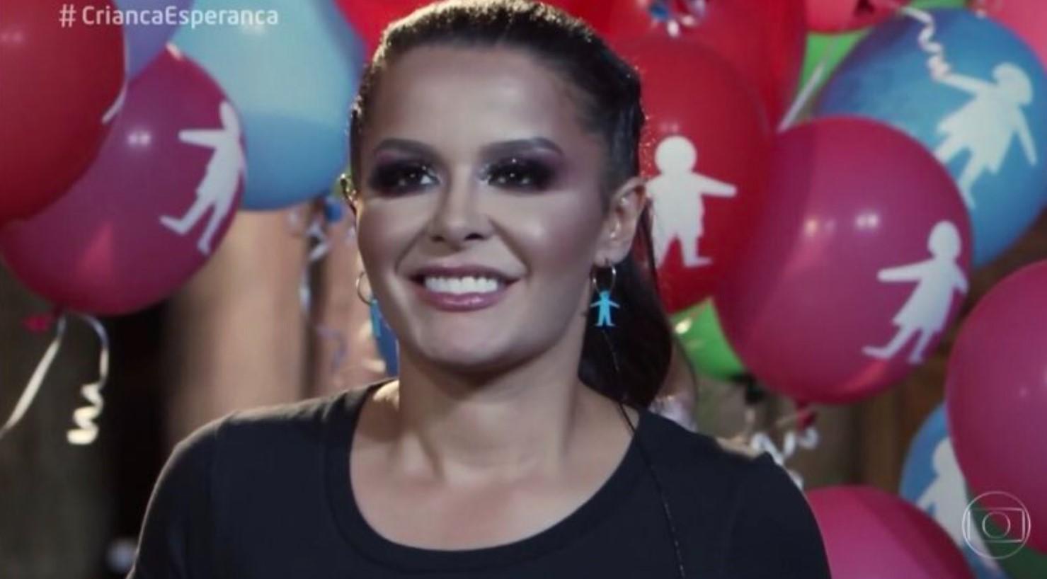 A cantora Maraisa (Foto: Reprodução/TV Globo)