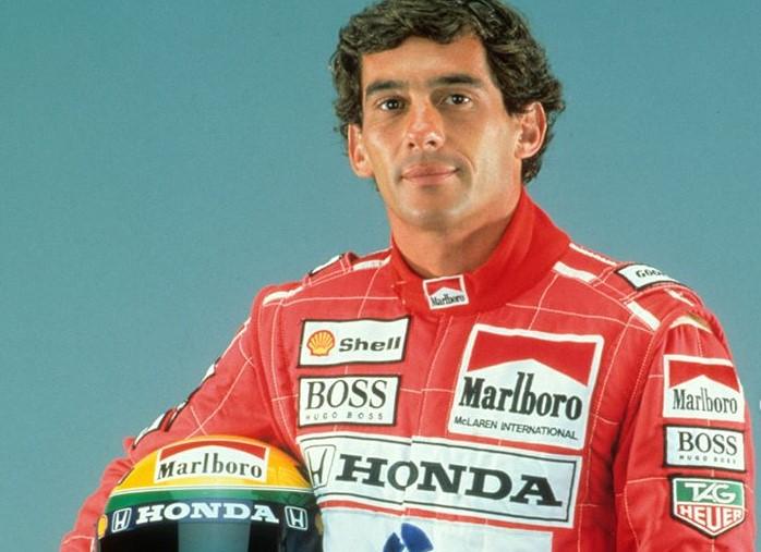 O piloto de F&oacute;rmula 1 Ayrton Senna faleceu em 1994