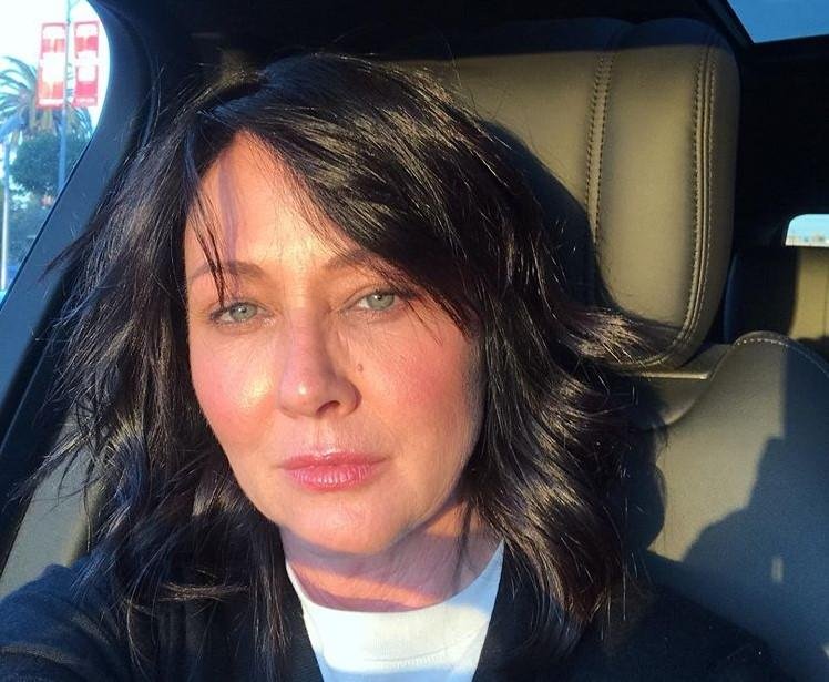 Shannen Doherty está em estágio terminal de um câncer (Foto:Reprodução/Instagram)