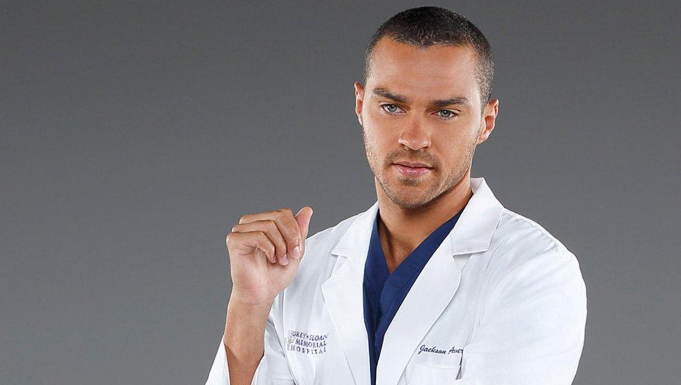 O ator Jesse Williams, da série Grey's Anatomy (Foto: Reprodução)