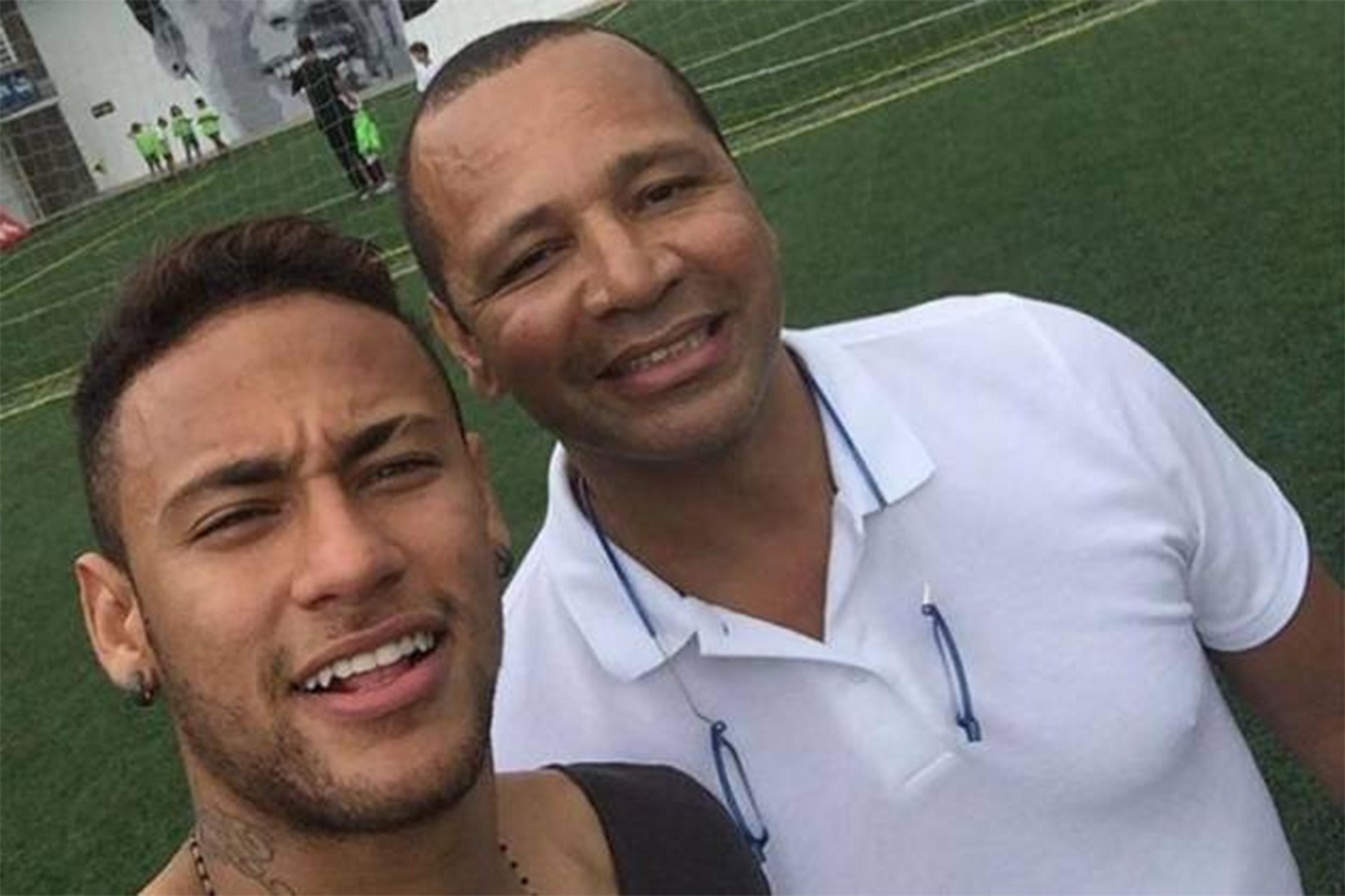 Os Neymar, filho e pai - Foto: reprodução
