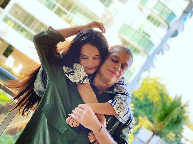 Fábio Assunção e a atual esposa, Ana Verena (Foto: Reprodução/Instagram)