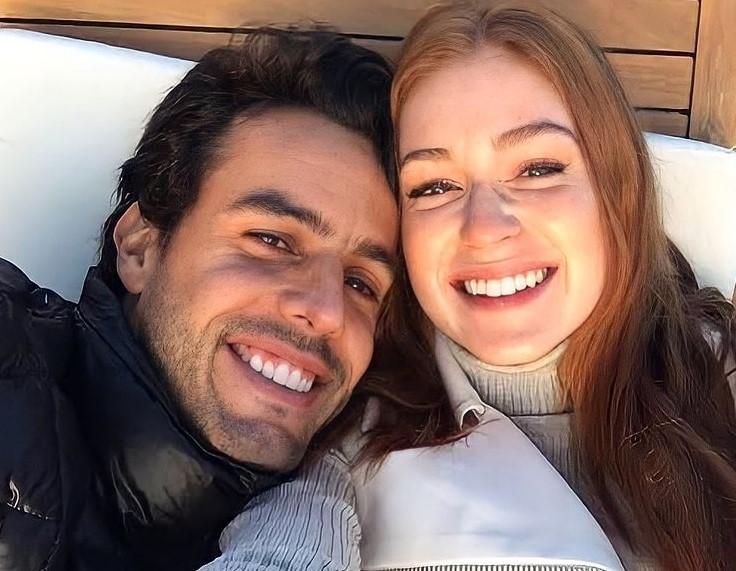 Alexandre Negrão e Marina Ruy Barbosa confirmaram a separação (Foto: Reprodução/Instagram)