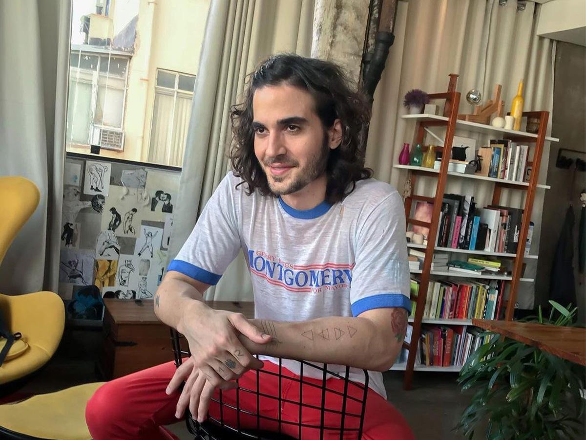 Fiuk, filho de Fábio Jr. com Cristina Karthalian (Imagem: Reprodução/Instagram)