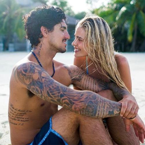 Gabriel Medina e Yasmin Brunet (Imagem: Reprodução/Instagram)