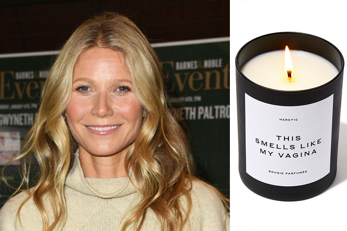 Gwyneth Paltrow e lançou velas 'This smells like my vagina' (Imagem: Reprodução)