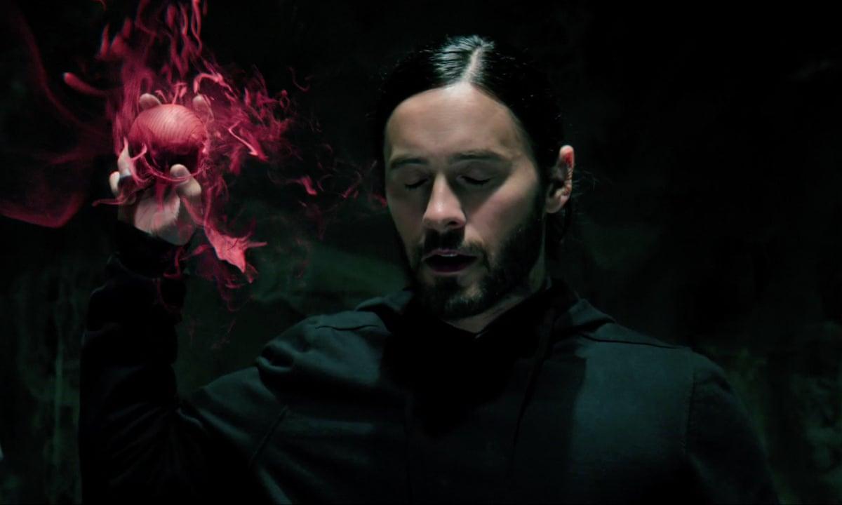 Jared Leto como Morbius no filme homônimo da Marvel (Imagem: Reprodução)