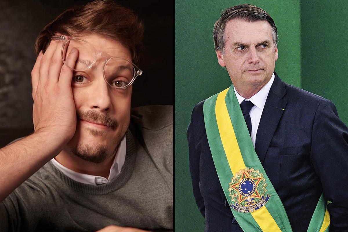 Porchat e Presidente Bolsonaro