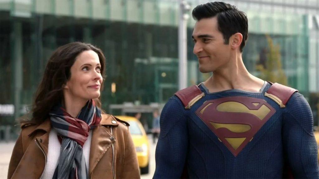 Bitsie Tulloch e Tyler Hoechlin como Lois Lane e Klark Kent em 'Superman & Lois" (Imagem: Reprodução)