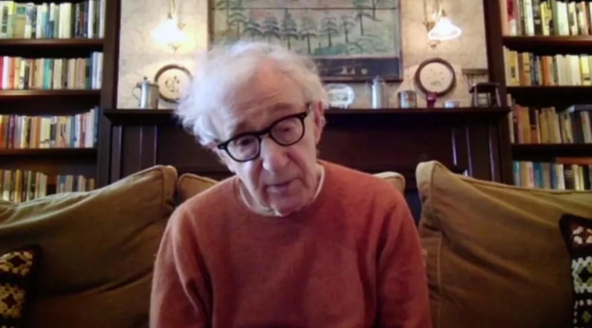 O cineasta Woody Allen (Foto: Reprodução/TV Globo)