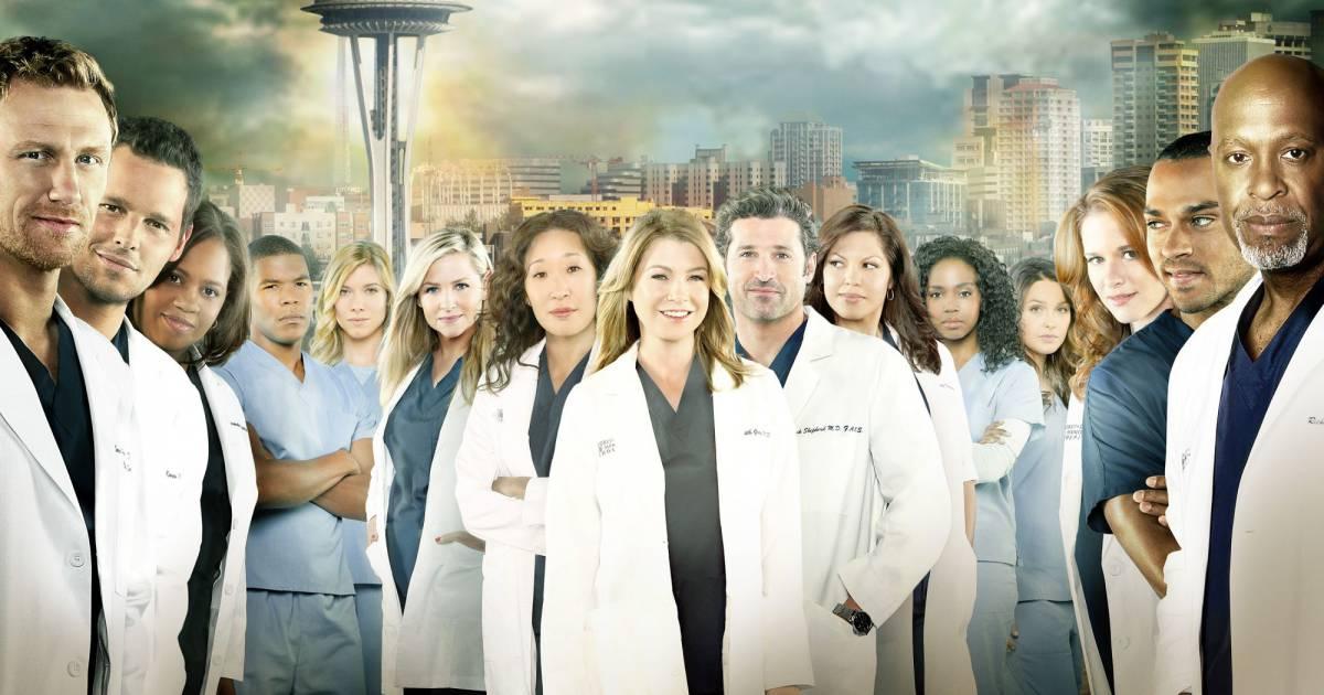 Grey's Anatomy é uma das séries de maior sucesso da TV (Imagem: Reprodução)